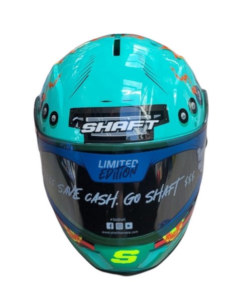 Alcancia SHAFT 548G Spaceship TURQ