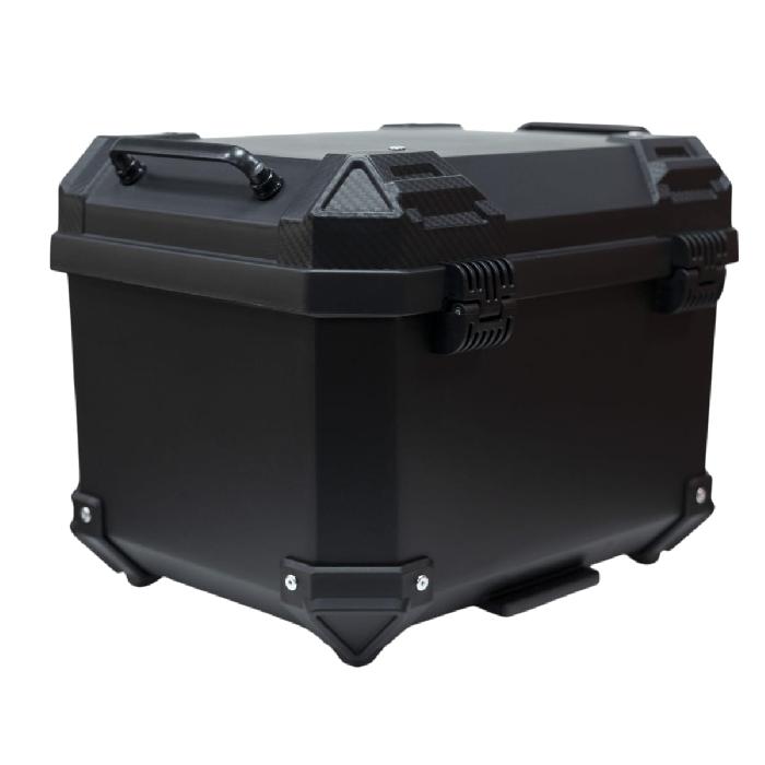 Maleta moto top case 4rs e511 30 litros tipo aluminio desmontable