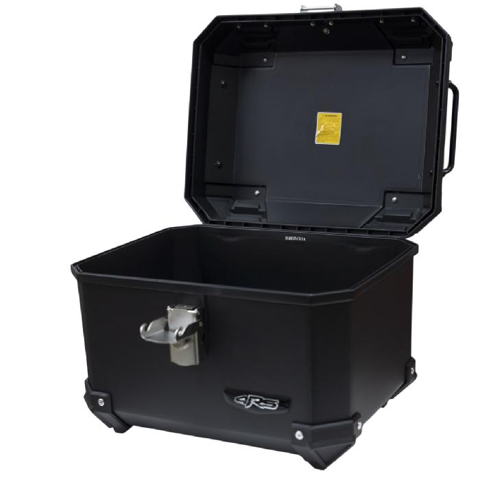 Maleta moto top case 4rs e511 30 litros tipo aluminio desmontable