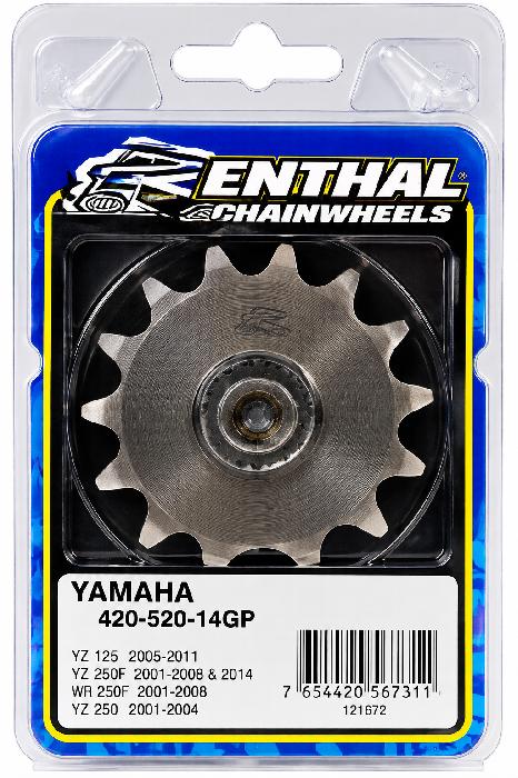 PIÑÓN DE ATAQUE RENTHAL 14 DIENTES PASO 520 – YAMAHA