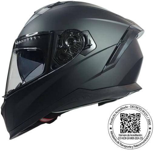 CASCO GHB M-69 NEGRO MATE