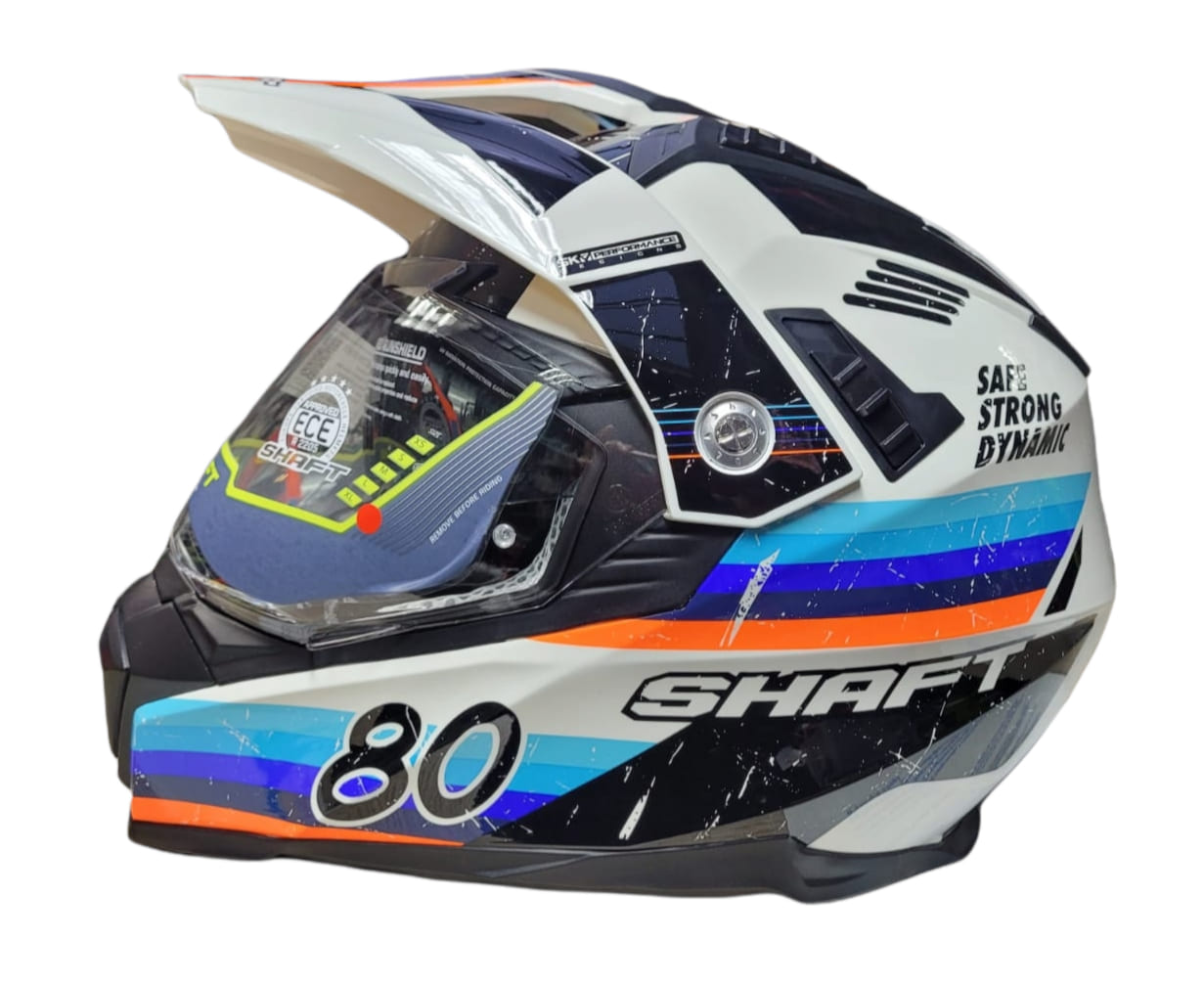 CASCO MULTIPROPOSITO SHAFT MX-380 RETRO BL AZ