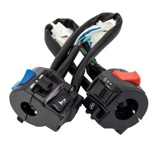 Set de comandos universal para moto lado izq y der [13]
