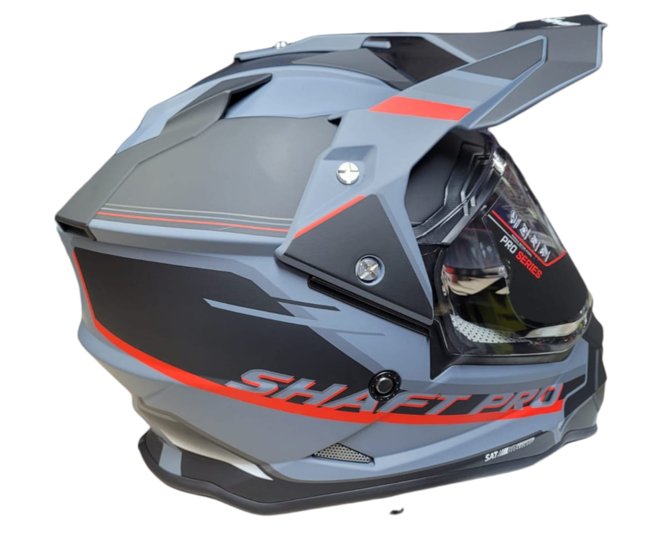CASCO MULTIPROPOSITO SHAFT PRO MX-370 TOURISMO
