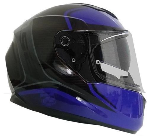 CASCO INTEGRAL LS2 FF320 STREAM EVO FLAUX NEGRO AZUL