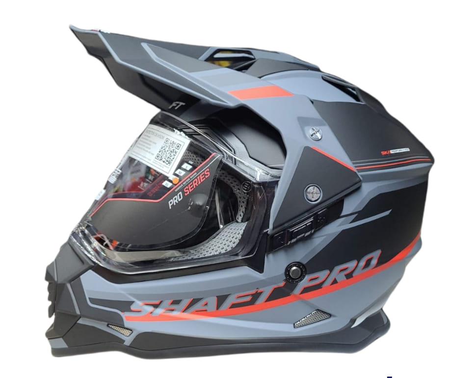 CASCO MULTIPROPOSITO SHAFT PRO MX-370 TOURISMO