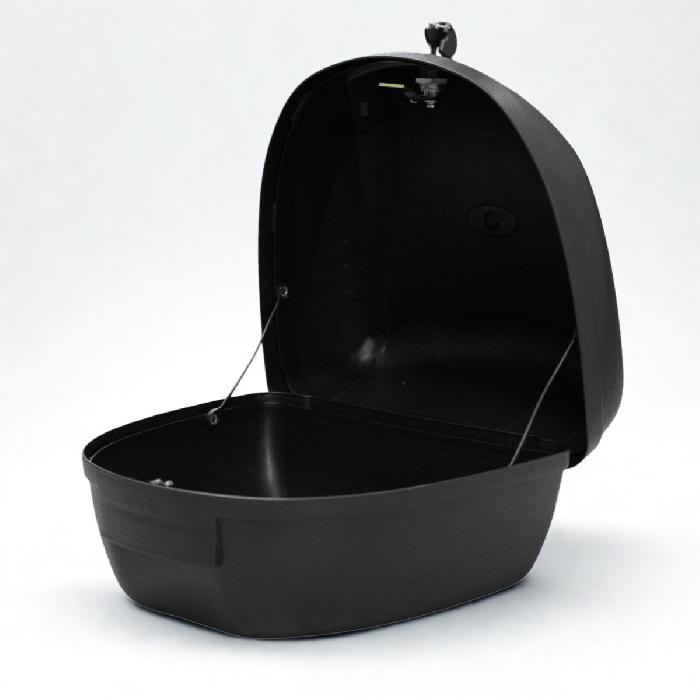 Maleta moto top case 4rs e32 28l negra